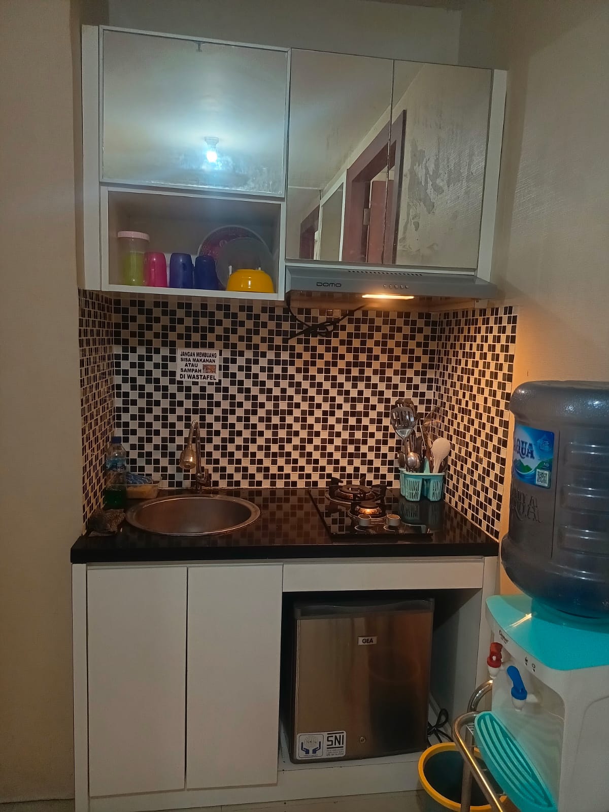 Apartemen Dijual di Saladin Mansion Margonda Depok